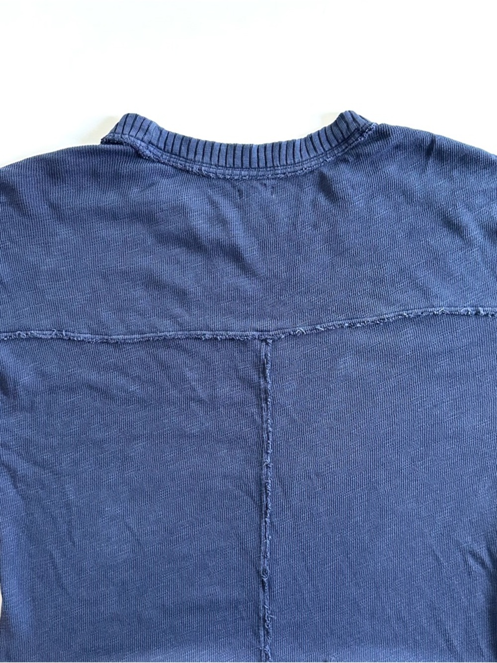 Anthropologie Pilcro Oversized Sweatshirt in Navy | XL | GUC - Picture 9 of 13